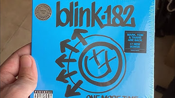 [Unboxing CD] blink 182 - One More Time