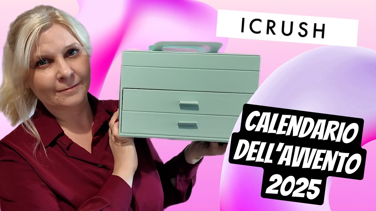 calendario dell'avvento - I crush - bigiotteria