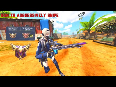 5 Ways To Master AGGRESSIVE Sniping In CODM (Pro Tips)