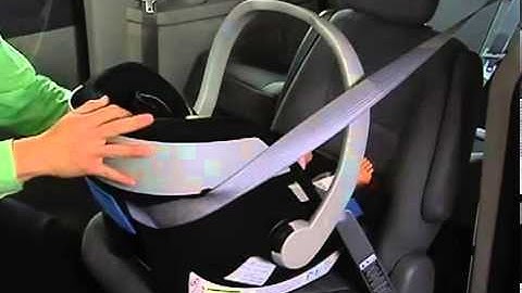 Установка Cybex Aton