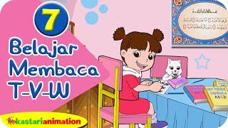 Ayo Belajar Membaca 7 Bersama Diva T-V-W | Kastari Animation Official