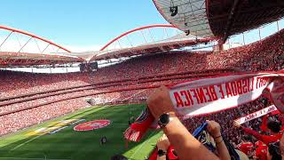 S.L.Benfica 3 - 0 Santa Clara - Parte II | O CAMPEÃO VOLTOU | 38° Título de Campeão