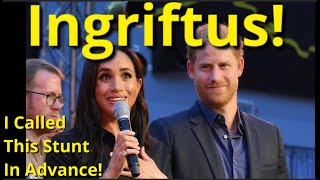 Harry and Meghan Stunt At Invictus Meghan Gives A Speech Because Of Course She Does