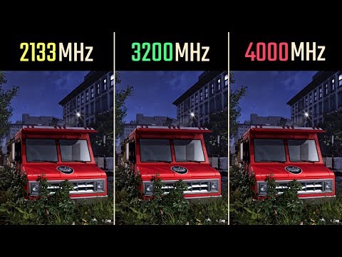 Video: Spelar RAM-hastigheten Spel För Intel? Testa Minne Upp Till 4000MHz
