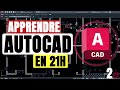 Apprendre autocad 2d en 21h  version 2024 partie ii