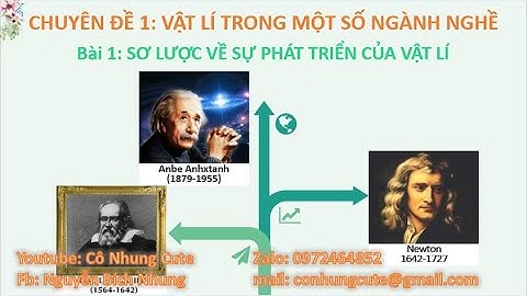 Demo CĐ Vật lí 10 KNTT - Bài 1. Sơ lược về sự phát triển của Vật lí