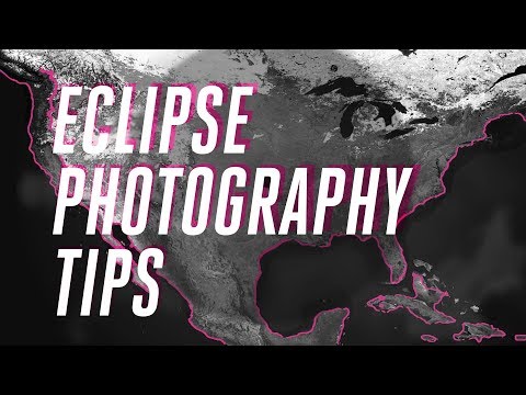 How To Photograph The Landscape Only During A Solar Eclipse?