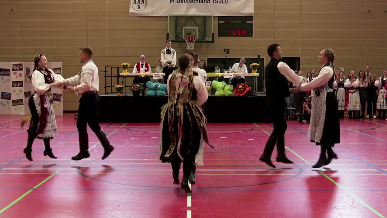 Siebenbürgische Tanzgruppe Augsburg - Schwäbische Tanzfolge | VTW 2022