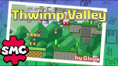 Super Mario Construct: Thwimp Valley by Glove