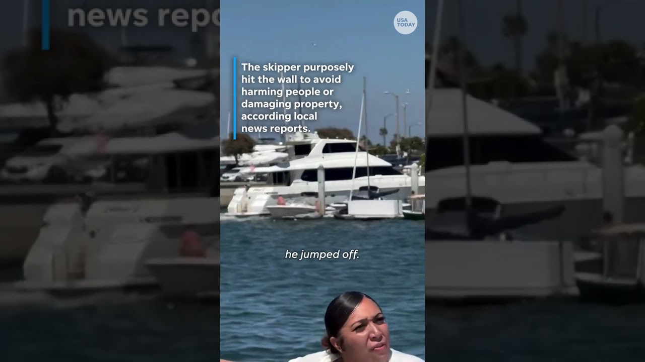 Mechanical failure forces skipper to crash 70-foot yacht into Marina Del Rey seawall 