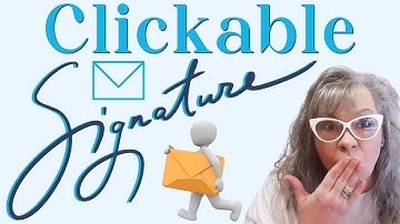 How To Create A Custom Gmail Signature In Canva With Clickable Social Media Icons