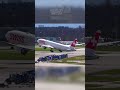 POWERFUL Swiss B777-300ER takeoff #shorts #swiss
