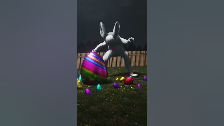 Cursed Easter Bunny 🐇 #easter #shorts