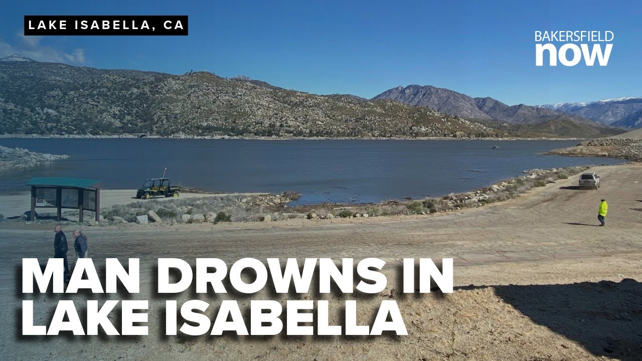 Man found dead in Lake Isabella after search and rescue efforts - YouTube
