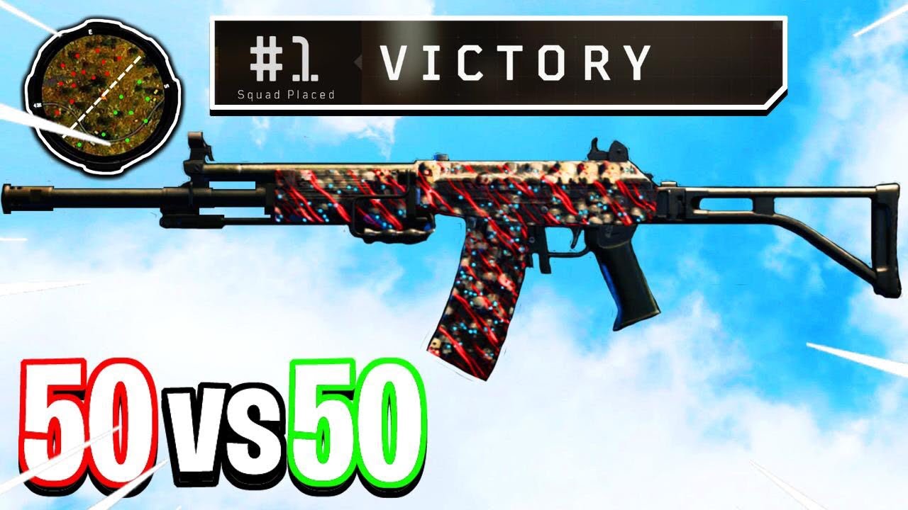 50 vs 50 Ground War w/ the Galil in Blackout (23 Kills)