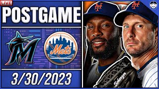 Mets vs Marlins Postgame Show (Recap, Reactions, Highlights/3-30-2023)