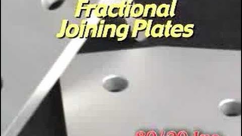 80/20:  How to Distinguish Between Fractional and Metric Joining Plates