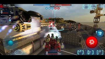 Robot Warfare - Android Gameplay - 1080p 48fps