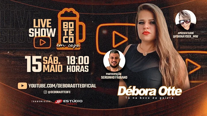 Live Show Boteco Em Casa - Dbora Otte