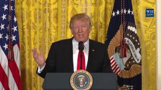 President Trump Holds a Press Conference(The White House., 2017-02-17T05:59:13.000Z)