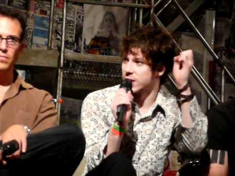 John Gallagher Jr talks about St Jimmy at American...