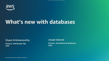AWS AI and Data Conference 2025 – What’s New in Databases at AWS