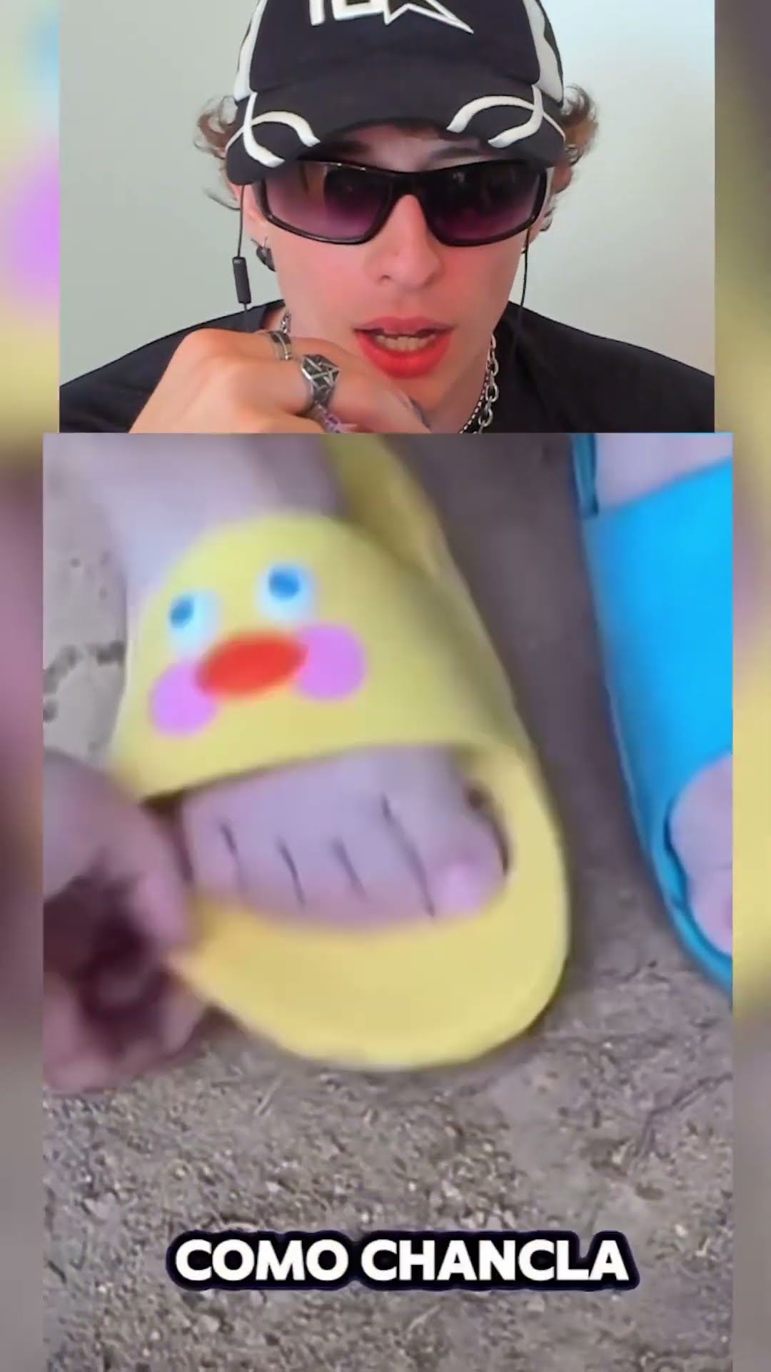 USÓ el IPHONE como ZAPATO??