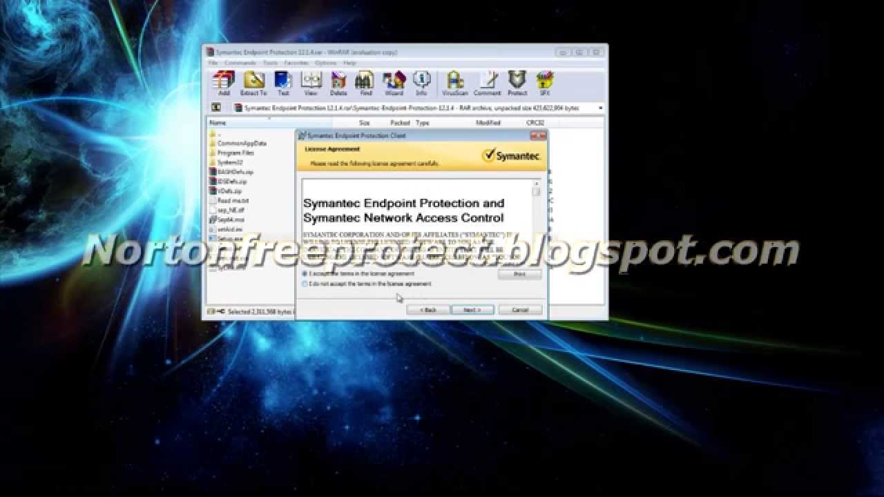 delete symantec endpoint protection mac