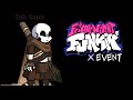 Ink Sans - X Event Mod Friday Night Funkin (Hard)