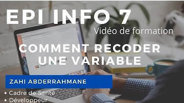 Comment recoder une variable et créer une classe d
