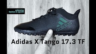 Adidas X Tango 17.3 TF ‘Nitecrawler Pack’ | UNBOXING & ON FEET | football boots | 2018 | 4K