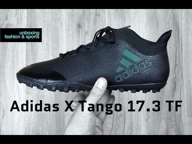 Adidas X Tango 17.3 TF 'Nitecrawler Pack' | UNBOXING & ON FEET | football  boots | 2018 | 4K - YouTube