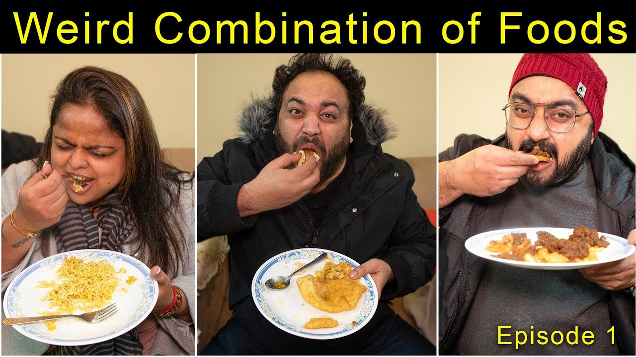 We Tried Weird Combination | Episode 1 | Karan Dua | Dilsefoodie Official