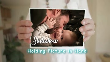 A Create Man Holding Picture In Hand Slideshow Using Kinemaster || Kinemaster Editing Tutorial
