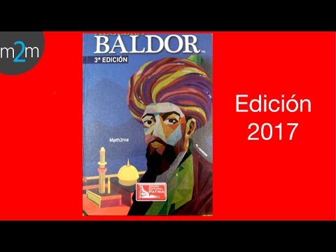 Math2me en el nuevo libro de BALDOR │ Concurso - YouTube