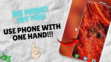 How to Enable One-Handed Mode on Android | Make Big Phones Easier to Use (2025)
