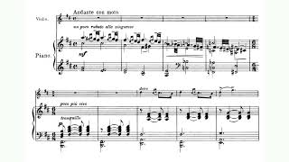 Fritz Kreisler - Slavonic Fantasy on themes of Dvorak (audio + sheet music)