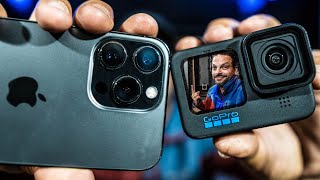 Camera I Use for Filming Road Trips  iPhone & GoPro!