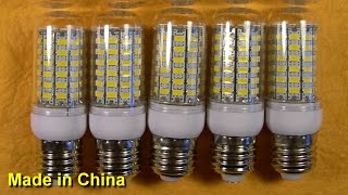 Светодиодные лампочки “25W” 69 LED 5730 SMD E27 220V(, 2015-06-19T07:09:47.000Z)