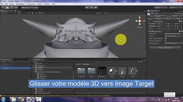 AUGMENTED REALITY 3D VUFORIA UNITY TUTORIAL  (Part 1)