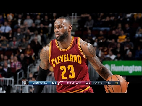 Minnesota Timberwolves Vs Cleveland Cavaliers Full Highlights Feb 1 2017 2016 17 NBA Season