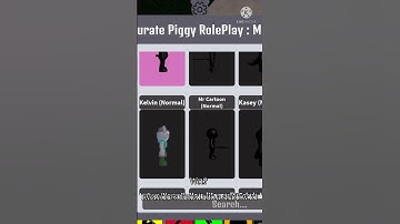 Everyone’s turned into a shadow? Piggy accurate piggy roleplay #shorts