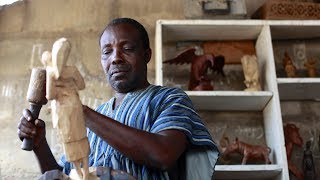 The Story of an African Wood Carver