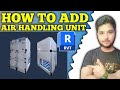 How to Add Air Handling Unit In Revit | Tutorial urdu hindi 2025 | Nabeel Architect