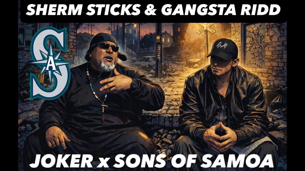 Gangsta Ridd JOKER X SONS OF SAMOA -sherm sticks & gangsta ridd - YouTube