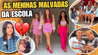 AS MENINAS MALVADAS DA ESCOLA! *ELA QUER MEU CRUSH* 😤😱 *novelinha*