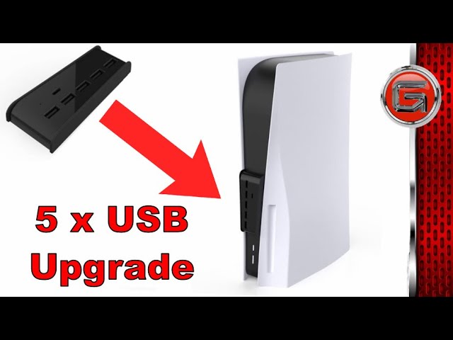 KJH PS5 Console USB HUB Converter Unboxing 