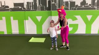 City Gym Kids Workout