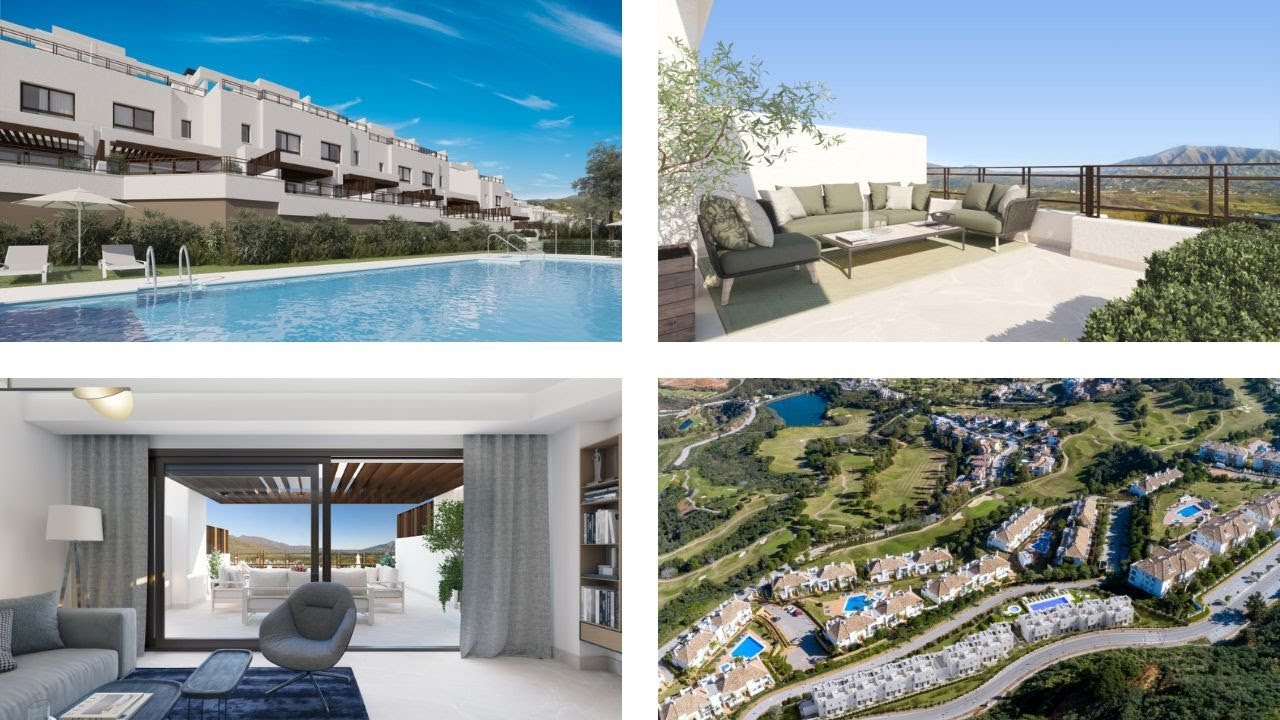 NEW townhouses for sale in La Cala Golf, Mijas Belaria🏠 YouTube