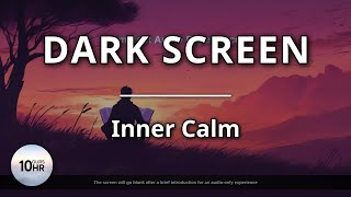 Dark Screen ✨ Beauregard Sunset Lofi 10H for Deep